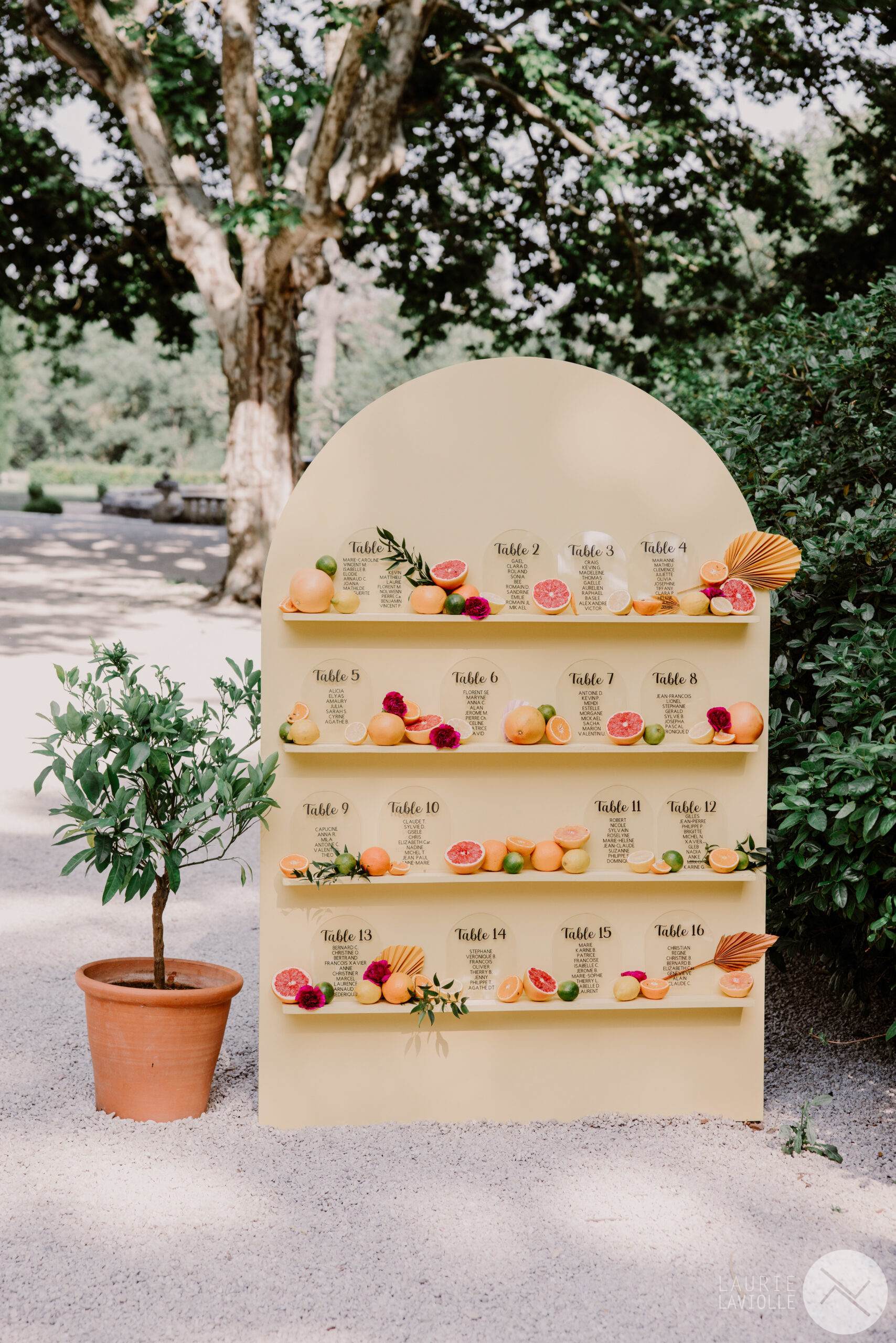 Mariage M & K - Agrumes