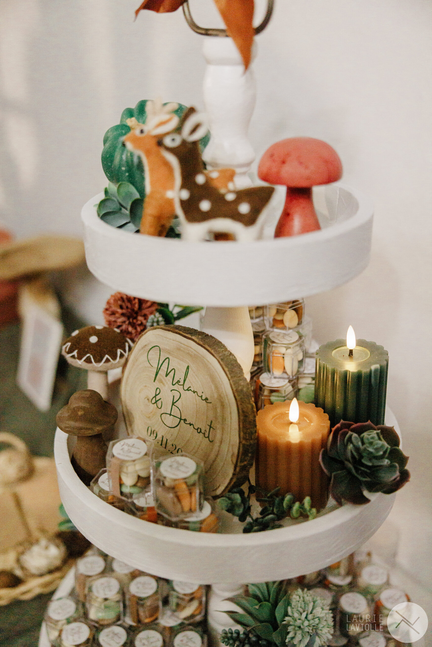 Mariage M & B - Automne