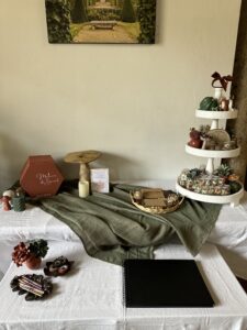 Présentoir à gateaux XL pour traiteur