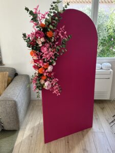 Arche décoration évenement
