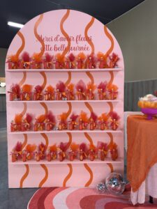 Grand présentoir cadeaux mariage