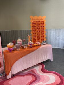 Support lunette évenement