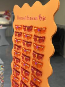 présentoir lunettes