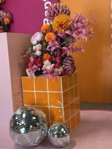 Décoration de baptême