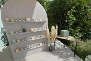 support cadeau invités