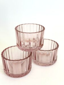 bougies chauffe plat déco