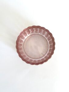 BOUGEOIR ROSE TRANSPARENT