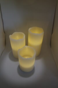 Bougies en cire led a louer