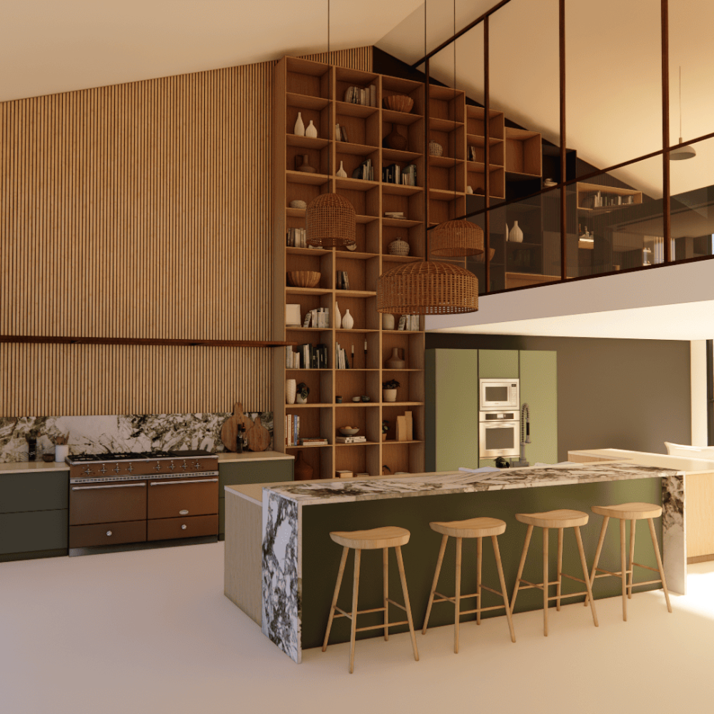 Visuel 3D cuisine création